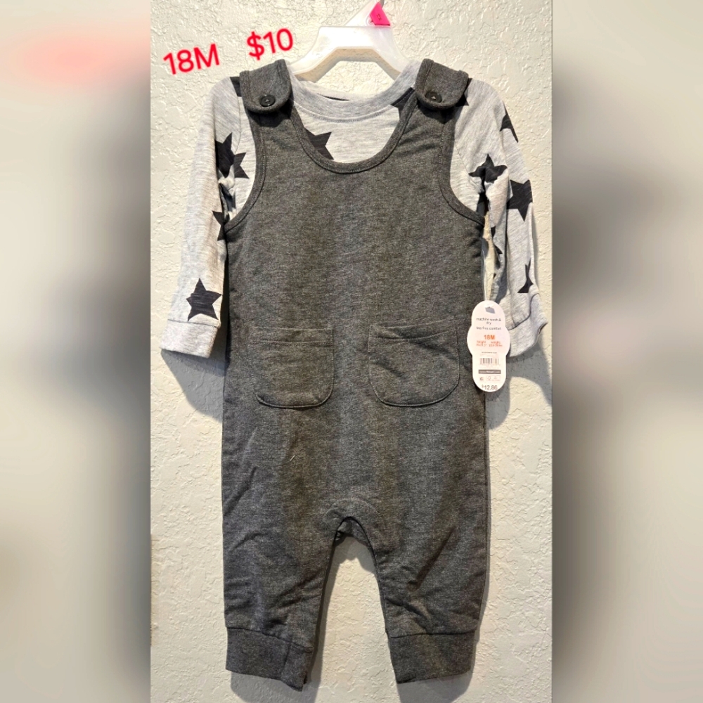 18M Boys Outfit